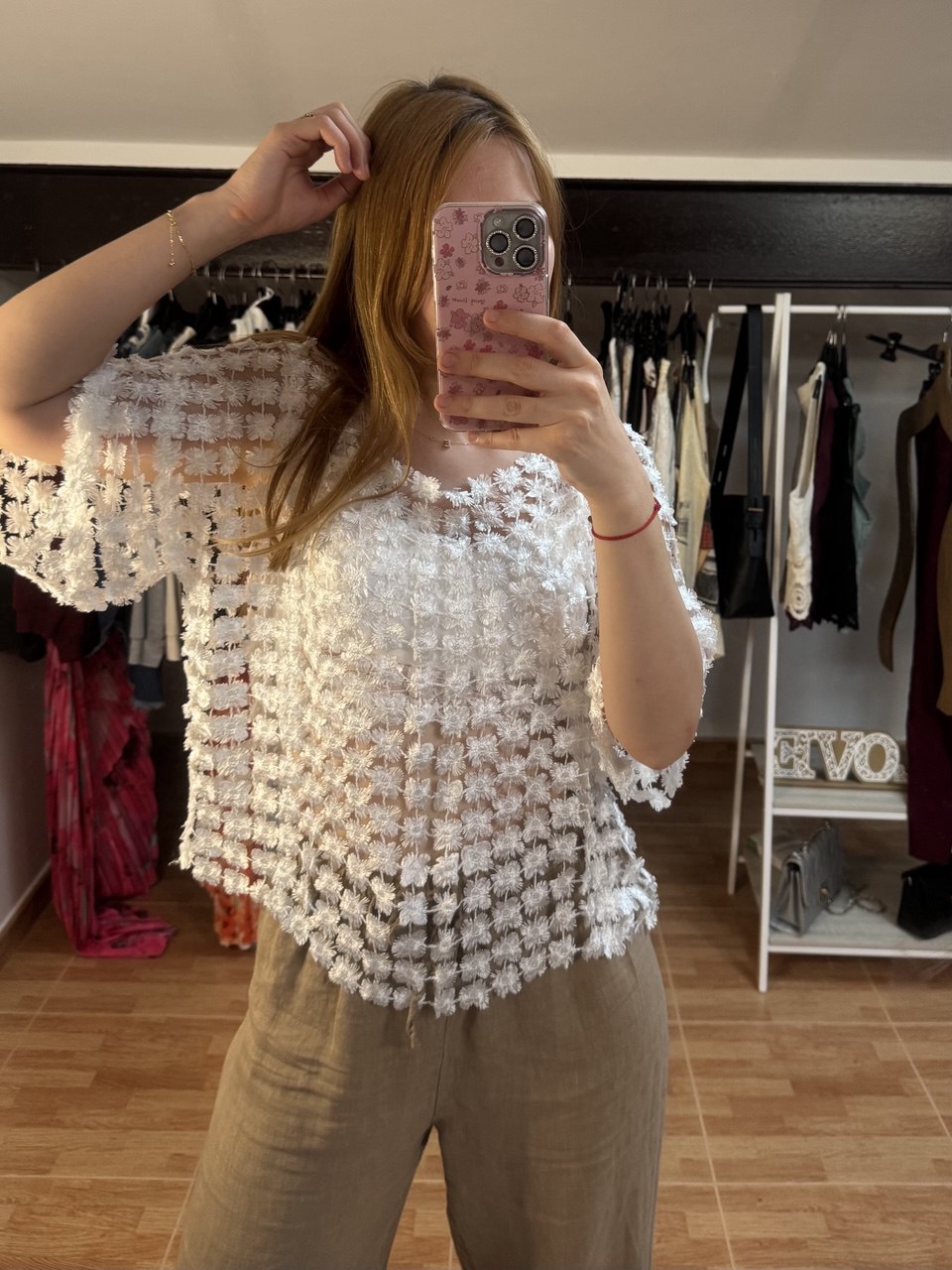 Blusa Isabela