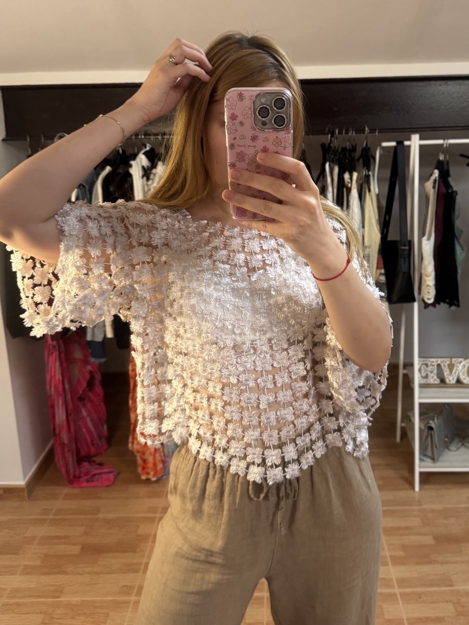 Blusa Isabela