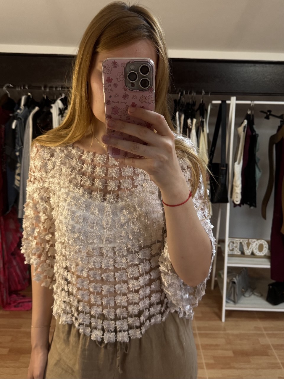 Blusa Isabela