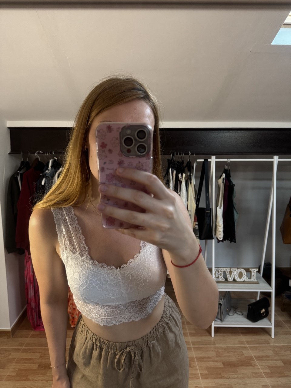 Bralette encaje