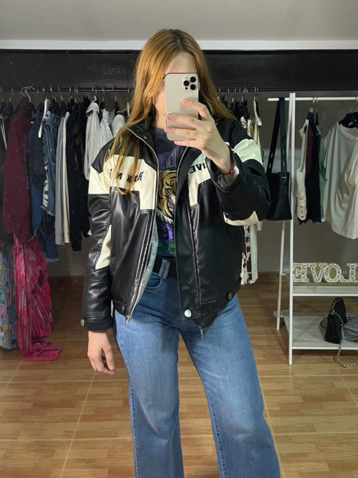 Chaqueta Biker Rock Vibe