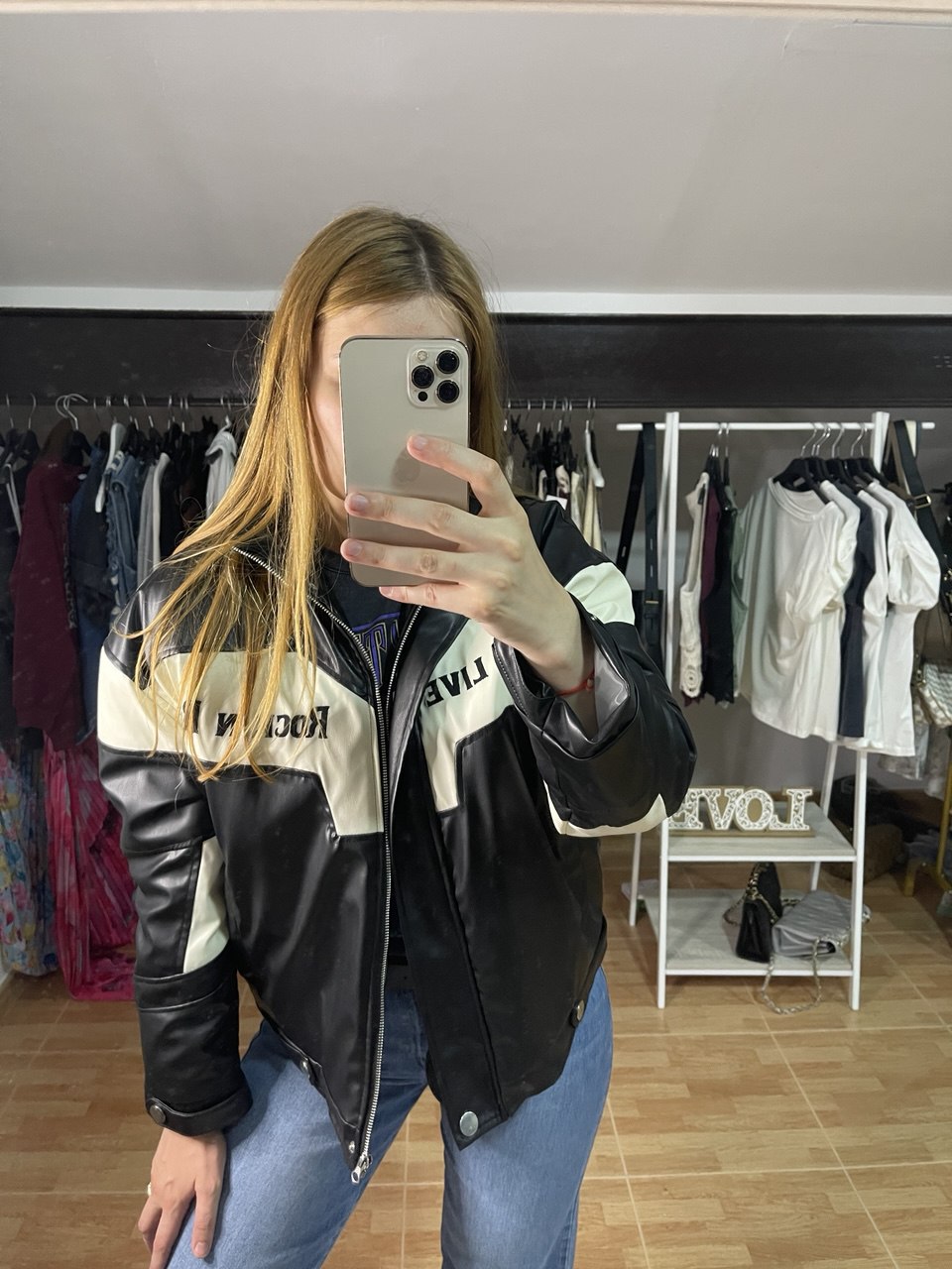 Chaqueta Biker Rock Vibe