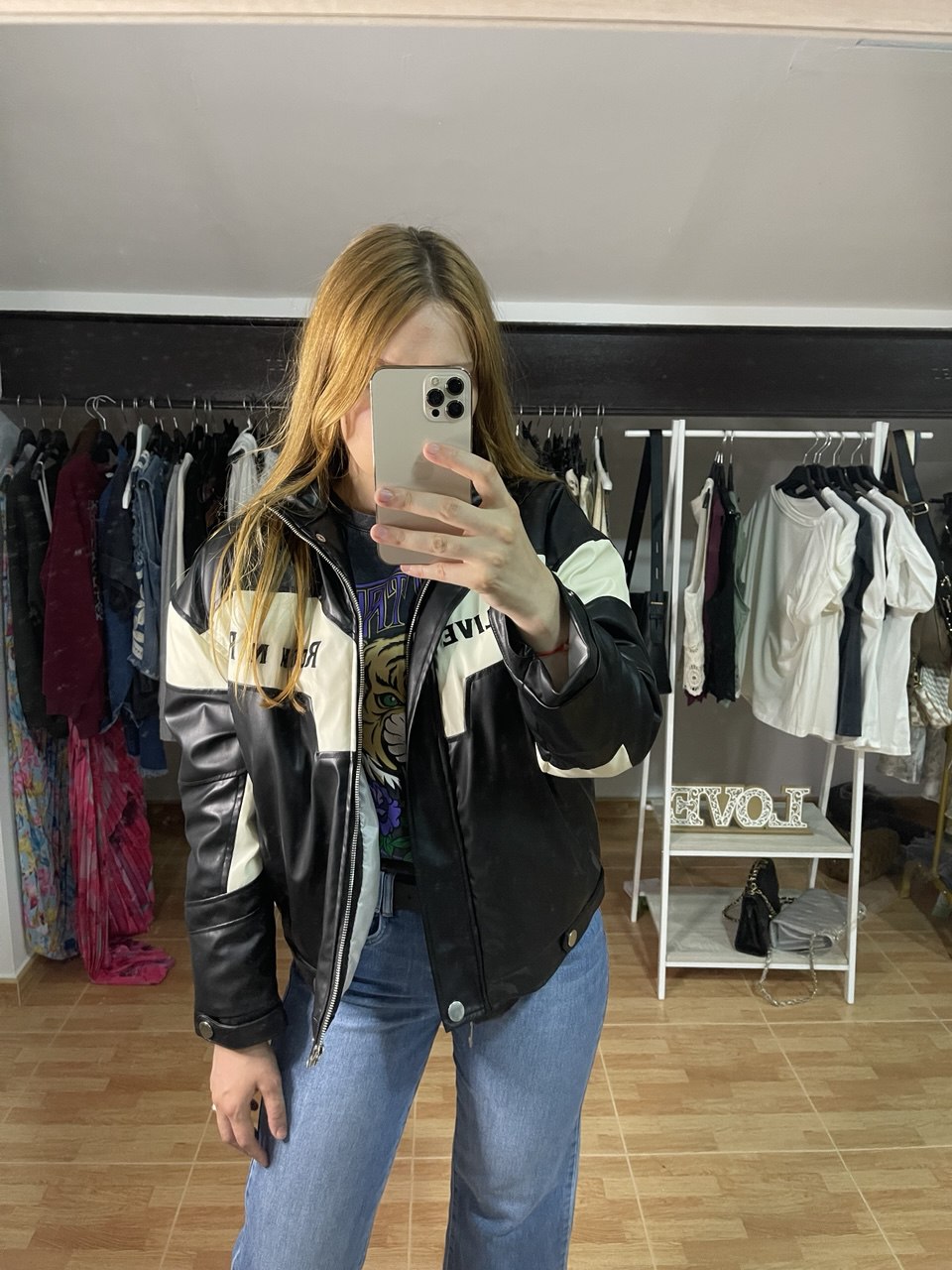 Chaqueta Biker Rock Vibe
