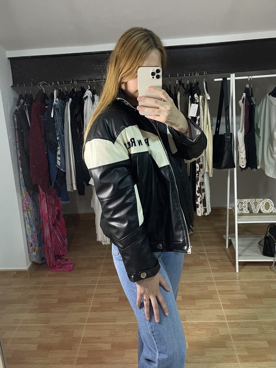Chaqueta Biker Rock Vibe