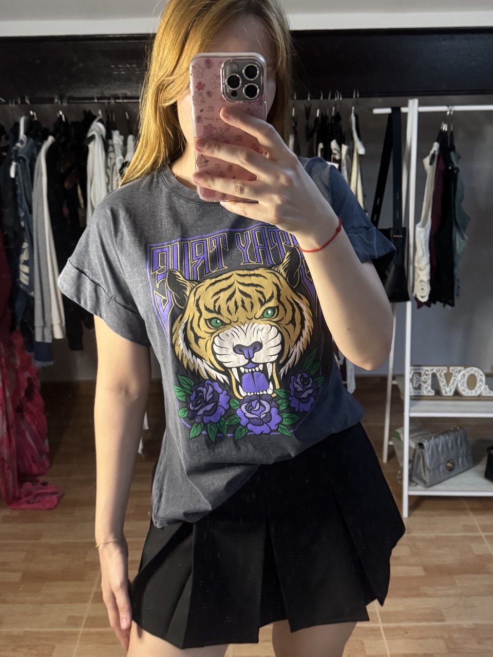 Camiseta manga corta tigre