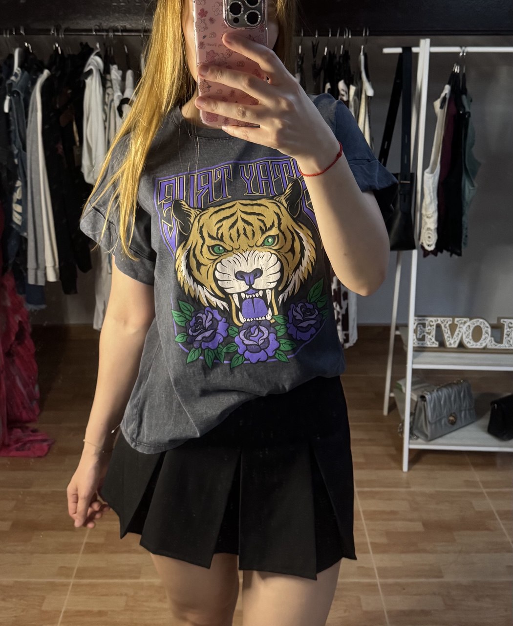 Camiseta manga corta tigre
