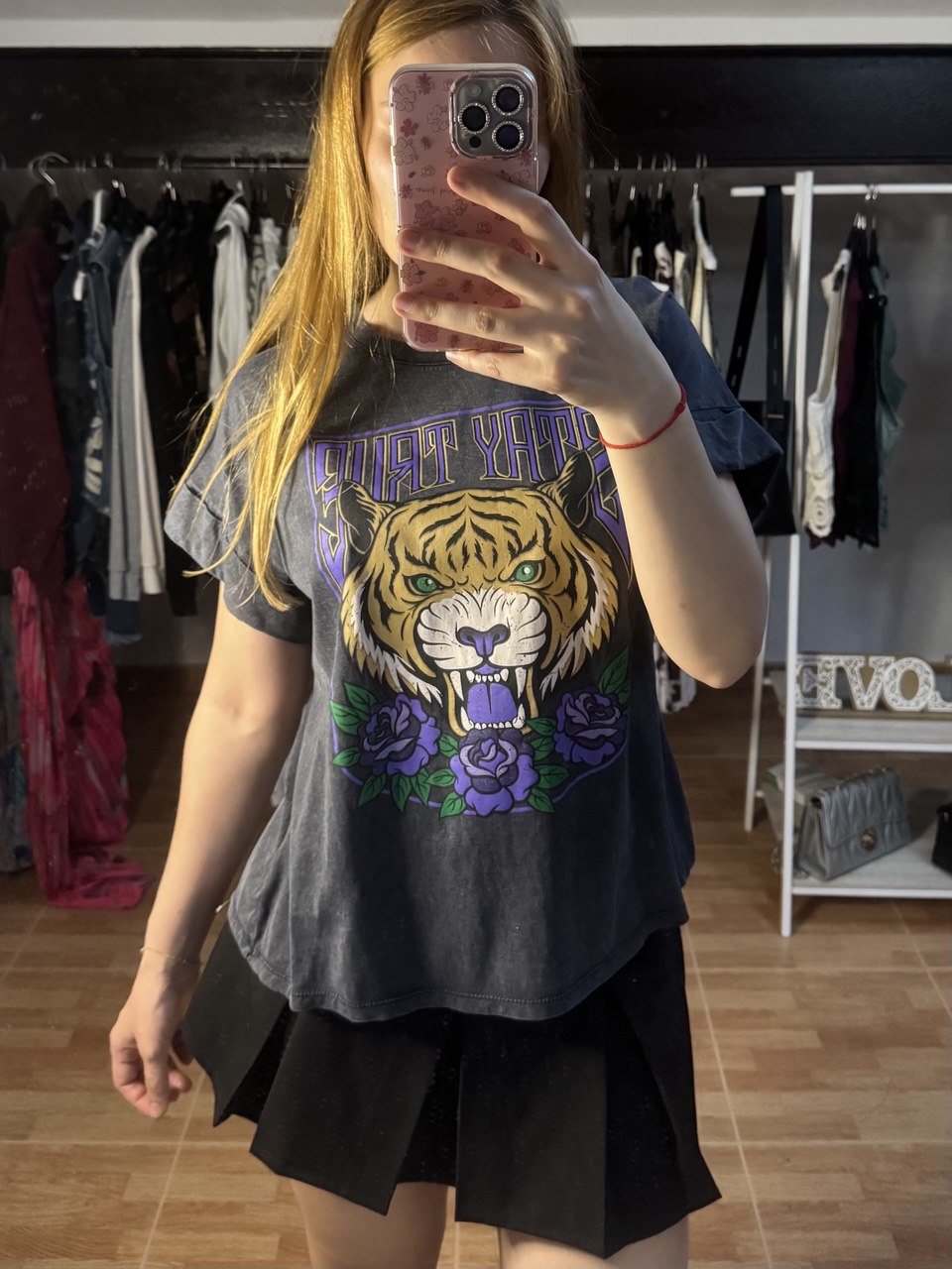 Camiseta manga corta tigre