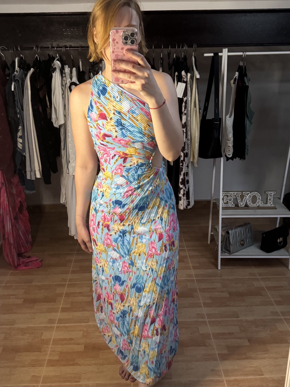Vestido floral Lucy