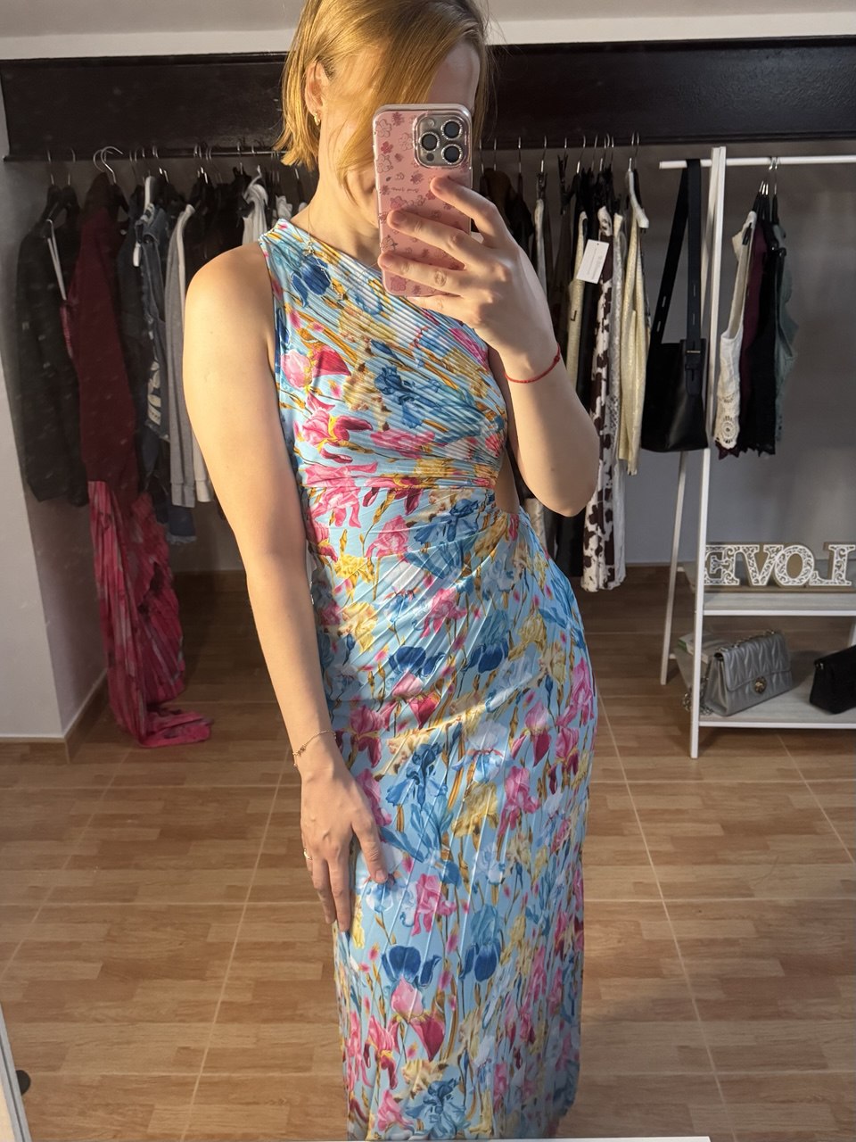 Vestido floral Lucy