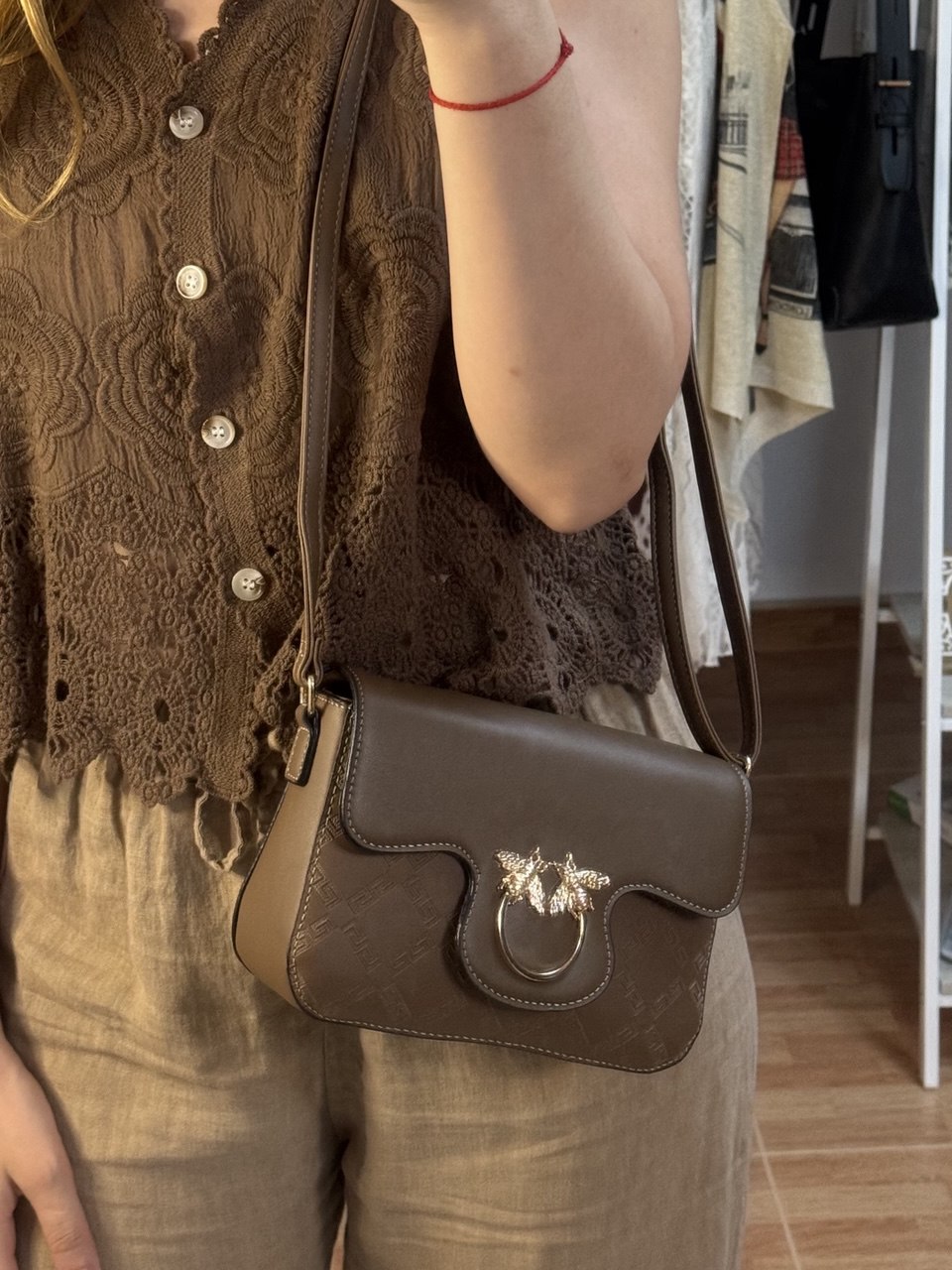 Bolso Bee Marrón