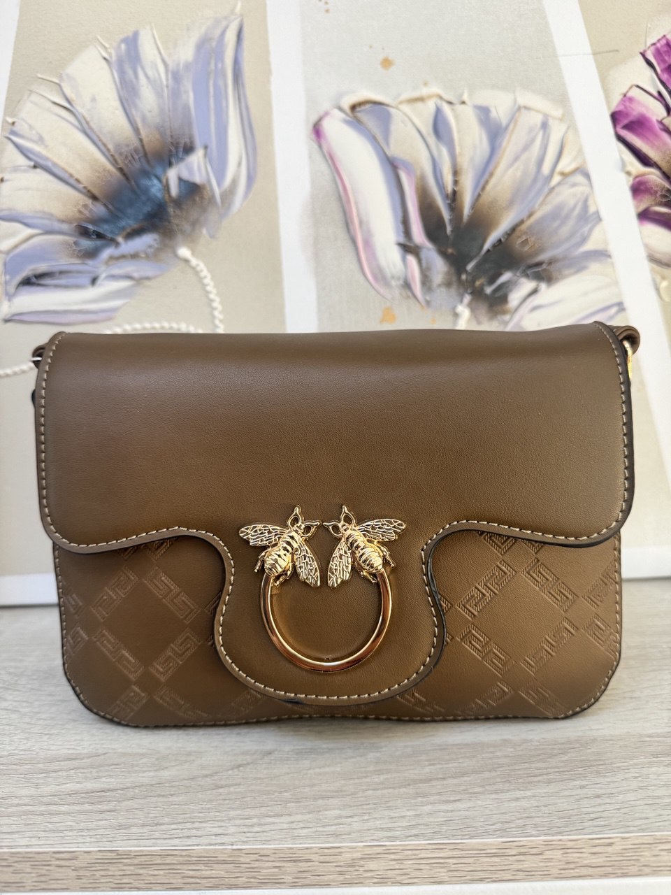 Bolso Bee Marrón