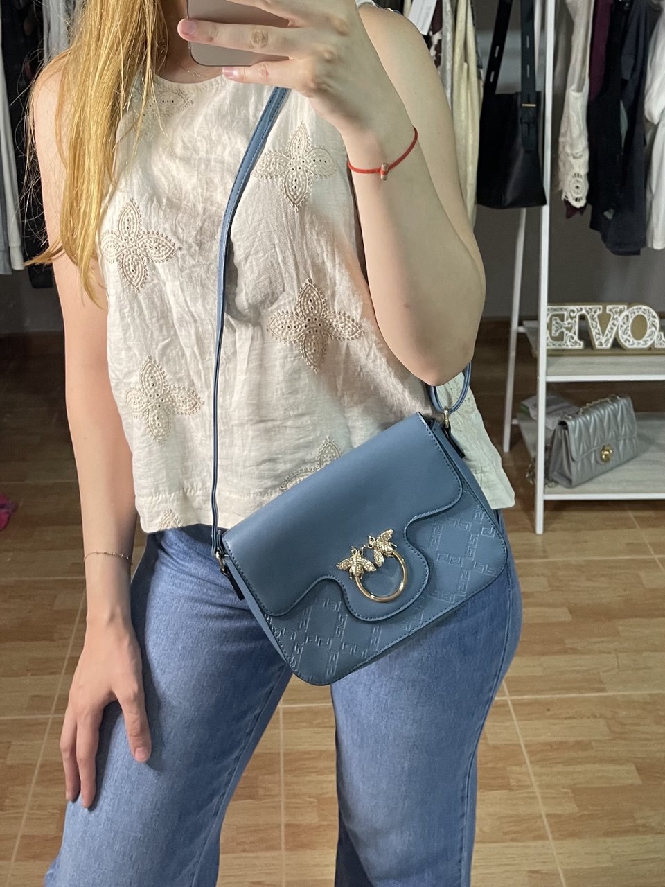 Bolso Bee Azul