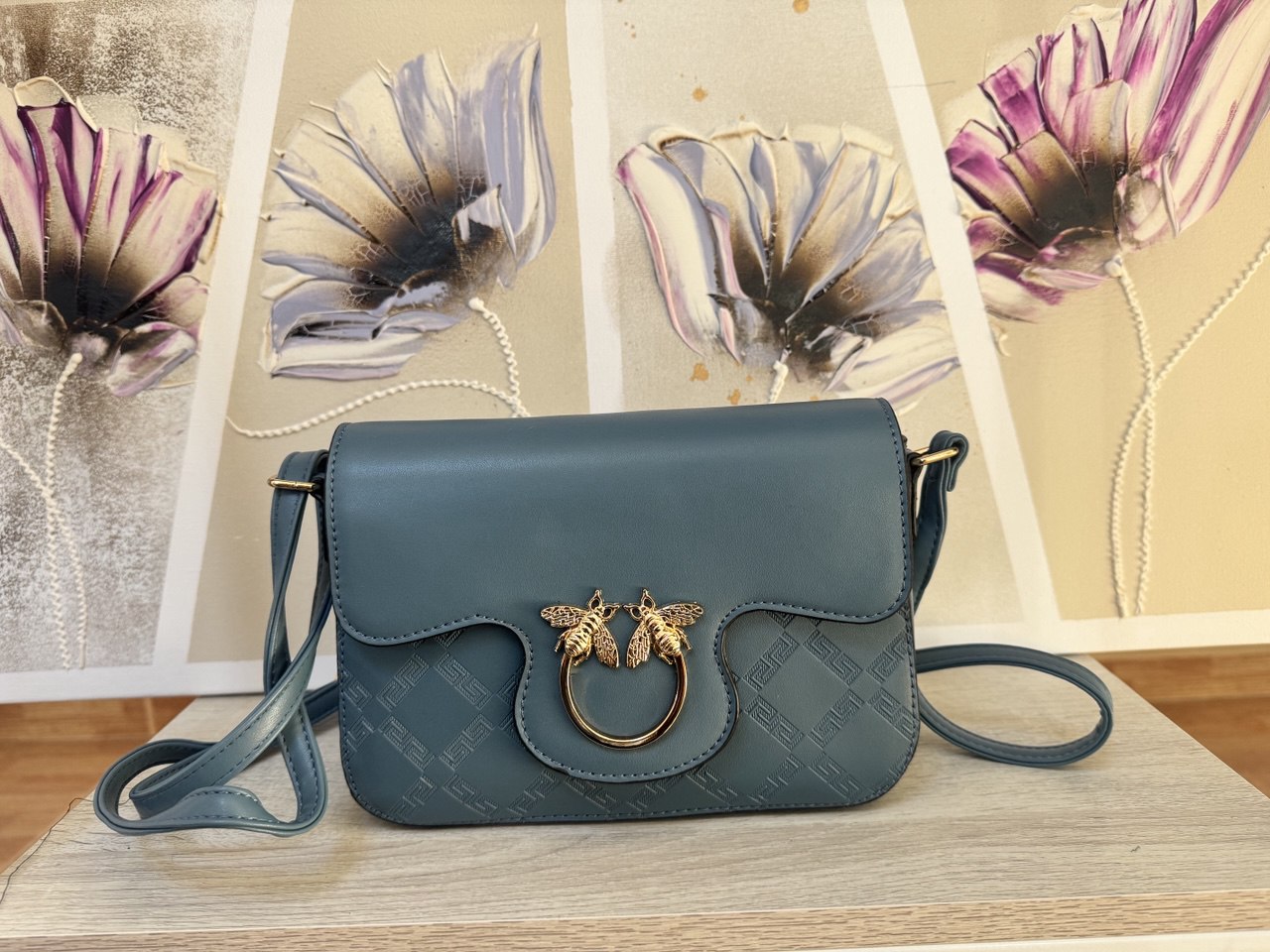 Bolso Bee Azul