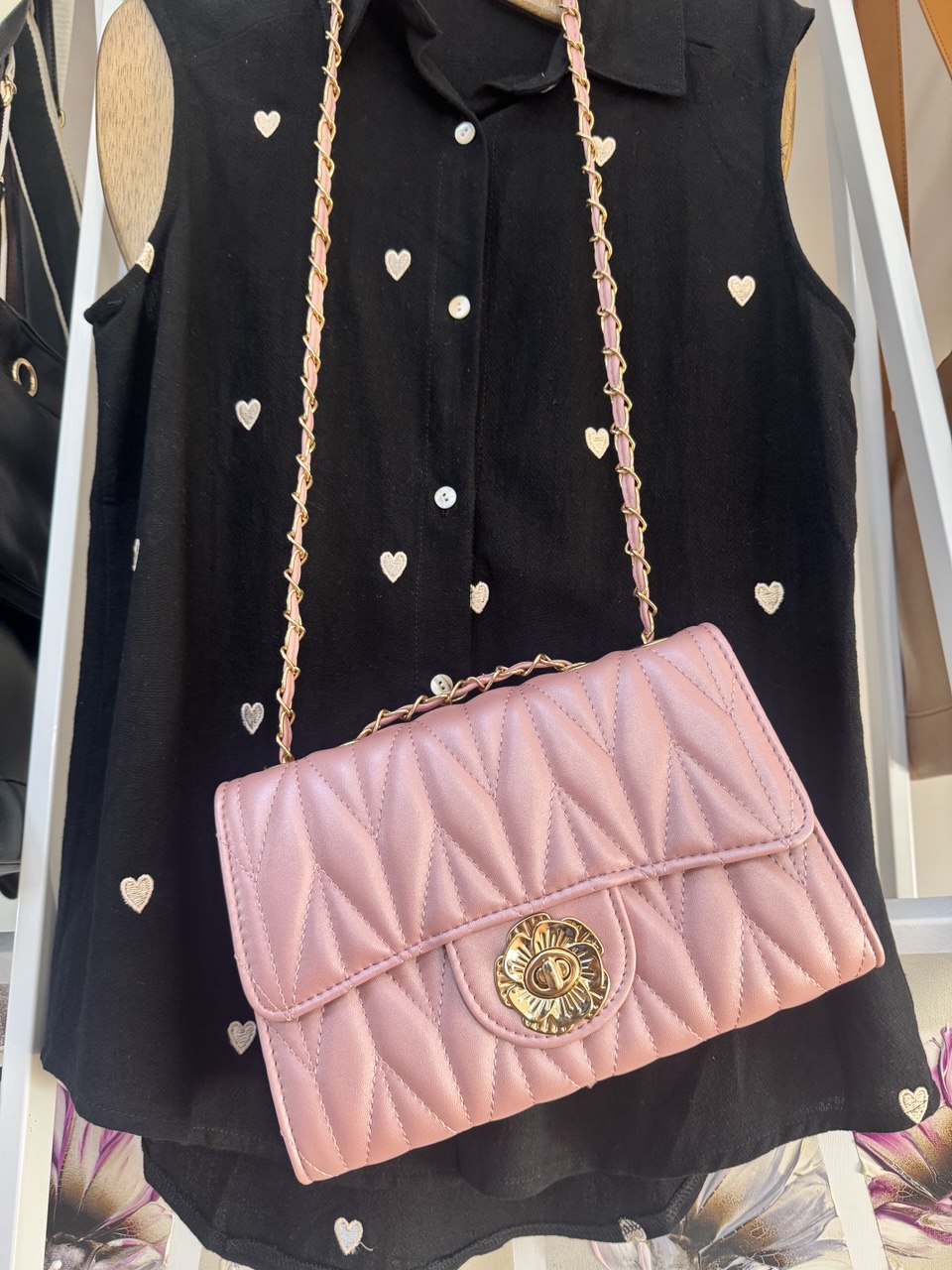 Bolso Dolce Rosa