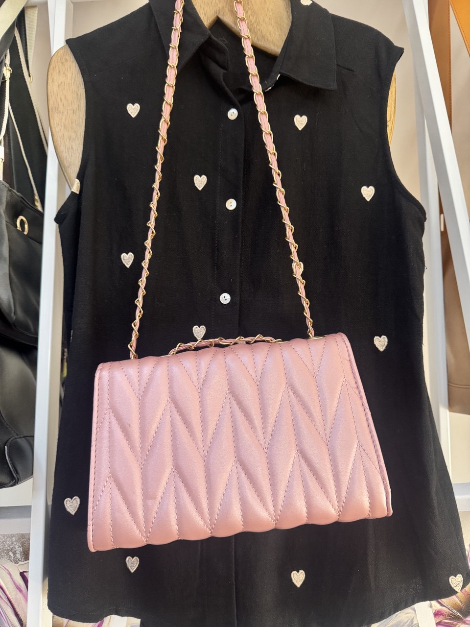 Bolso Dolce Rosa