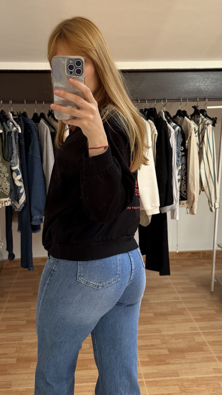 Black cherry perfection sweatshirt