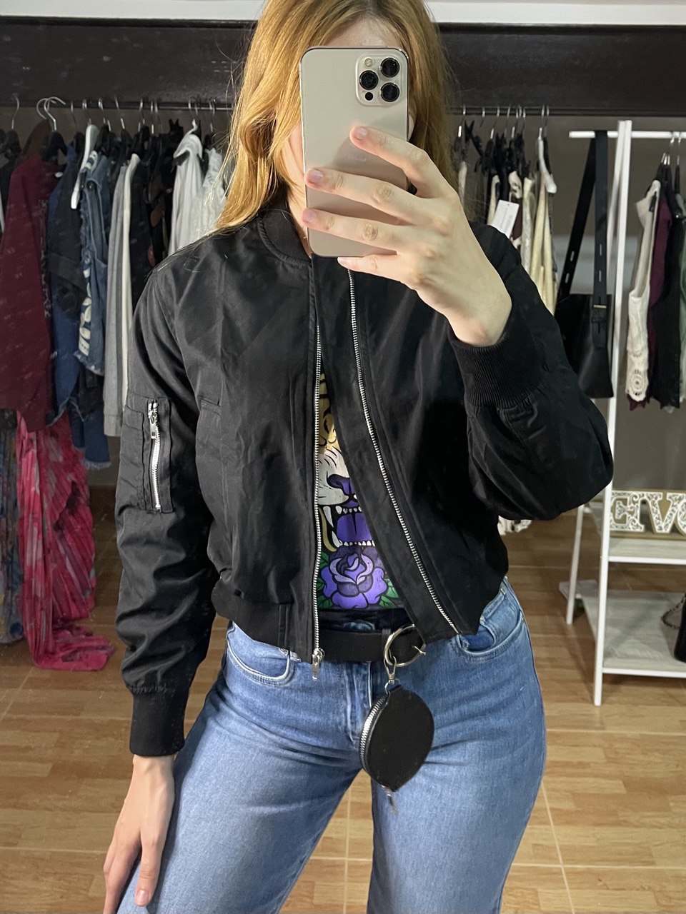 Chaqueta Bomber