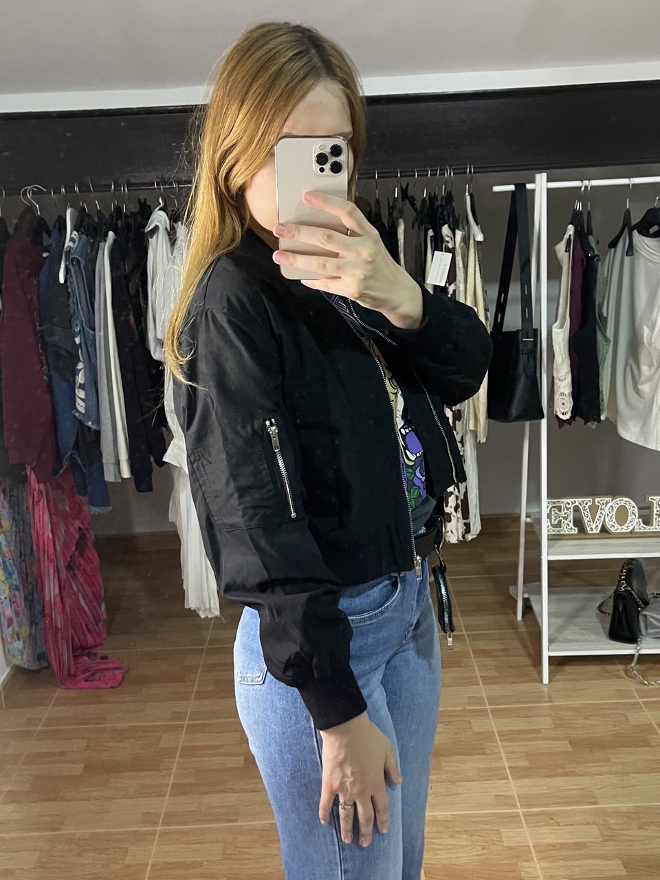 Chaqueta Bomber