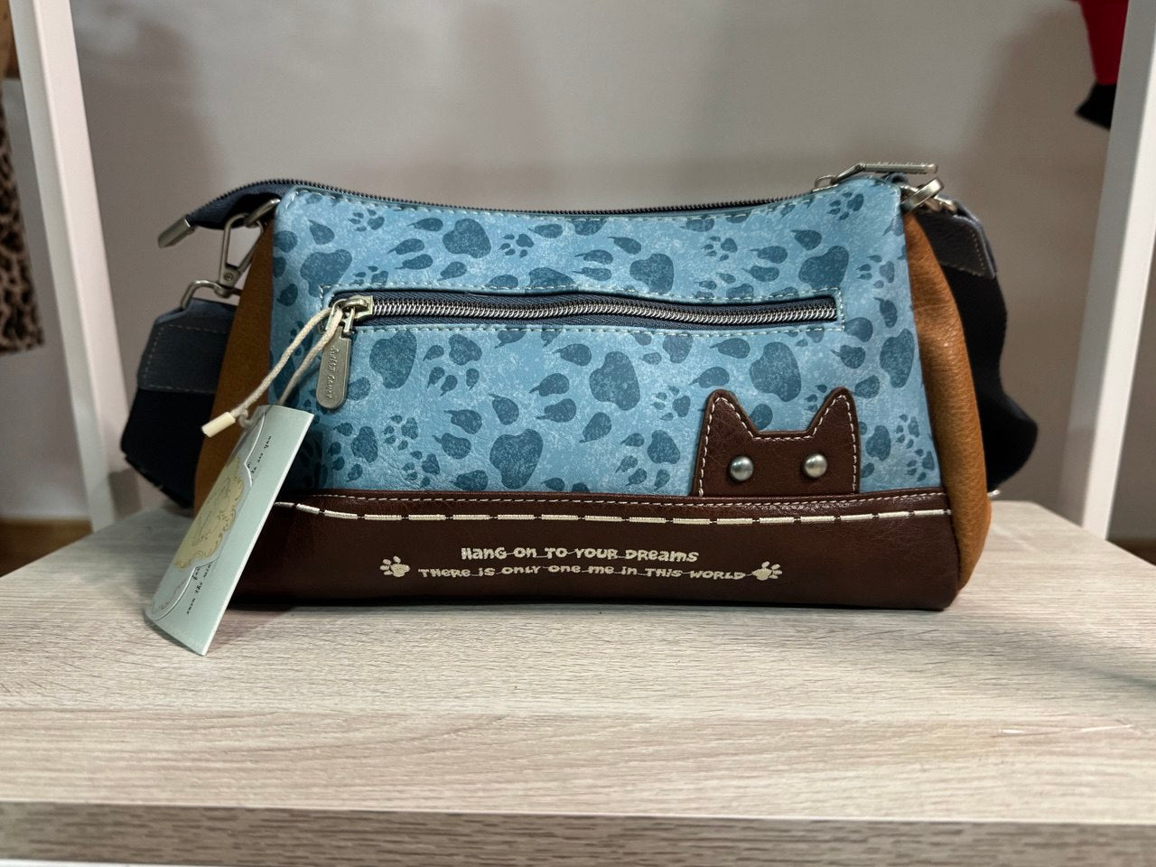 Bolso bandolera azul Sweet Candy