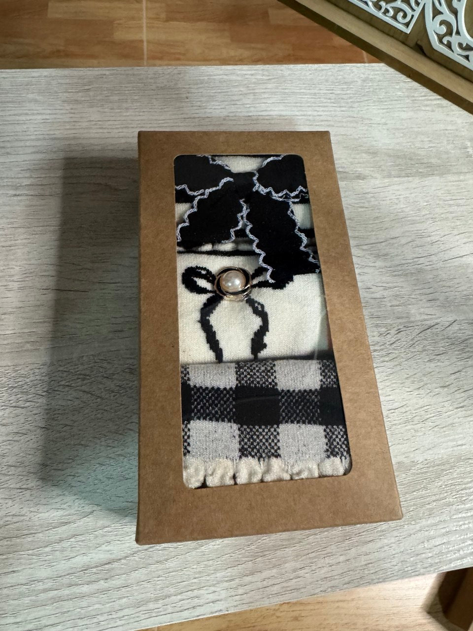 Pack calcetines lazos