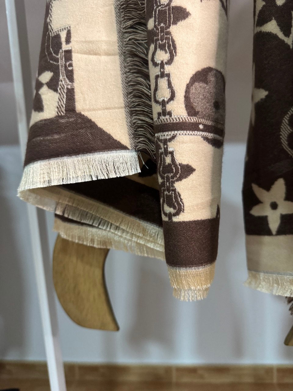 Bufanda Doble Cara Estilo Luxury