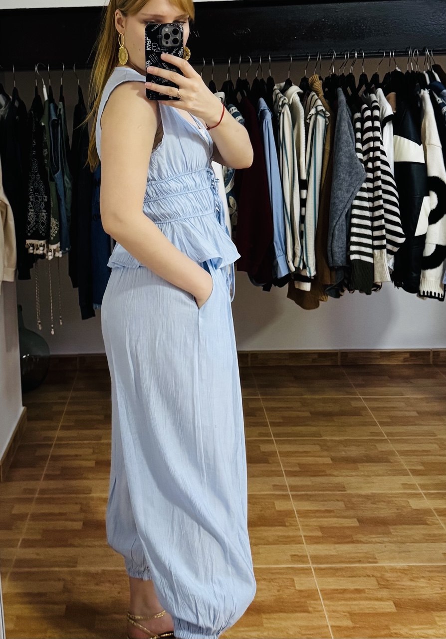 Conjunto Serena Azul