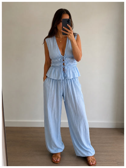 Conjunto  Serena Azul