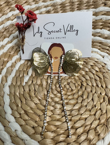 Pendientes Mariposa