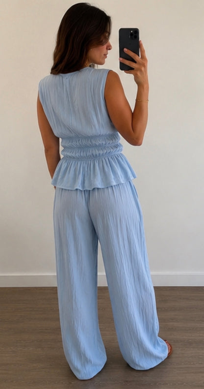 Conjunto  Serena Azul