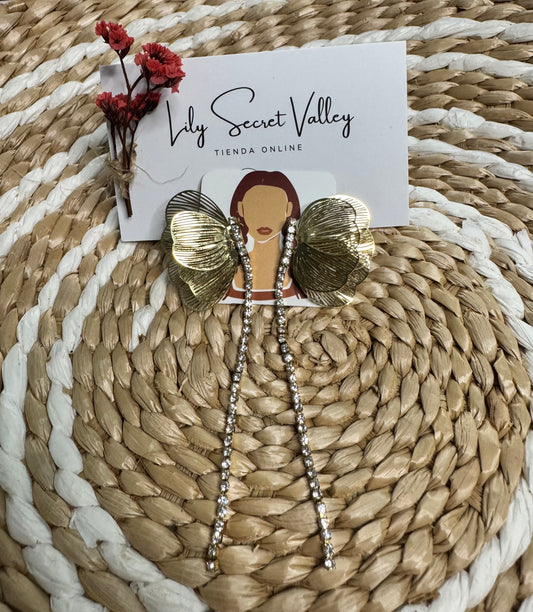 Pendientes Mariposa