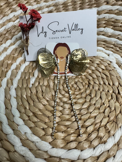 Pendientes Mariposa