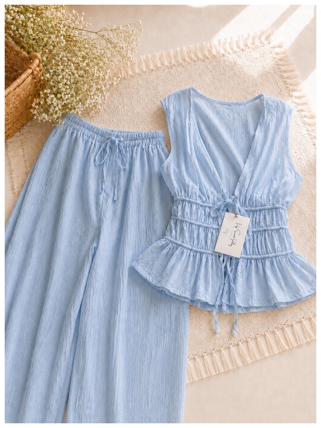 Conjunto  Serena Azul