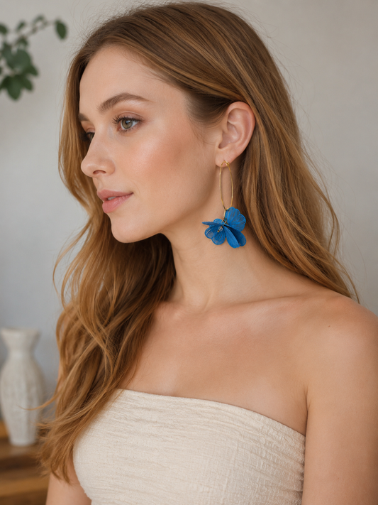 Pendientes Pétalos