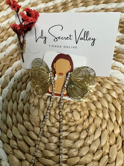 Pendientes Mariposa
