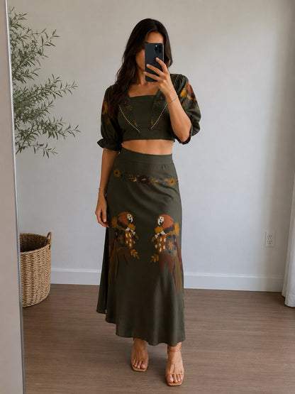 Conjunto espíritu bohemio