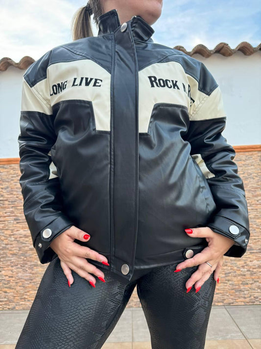 Rock Vibe Biker Jacket