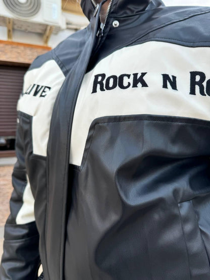 Rock Vibe Biker Jacket