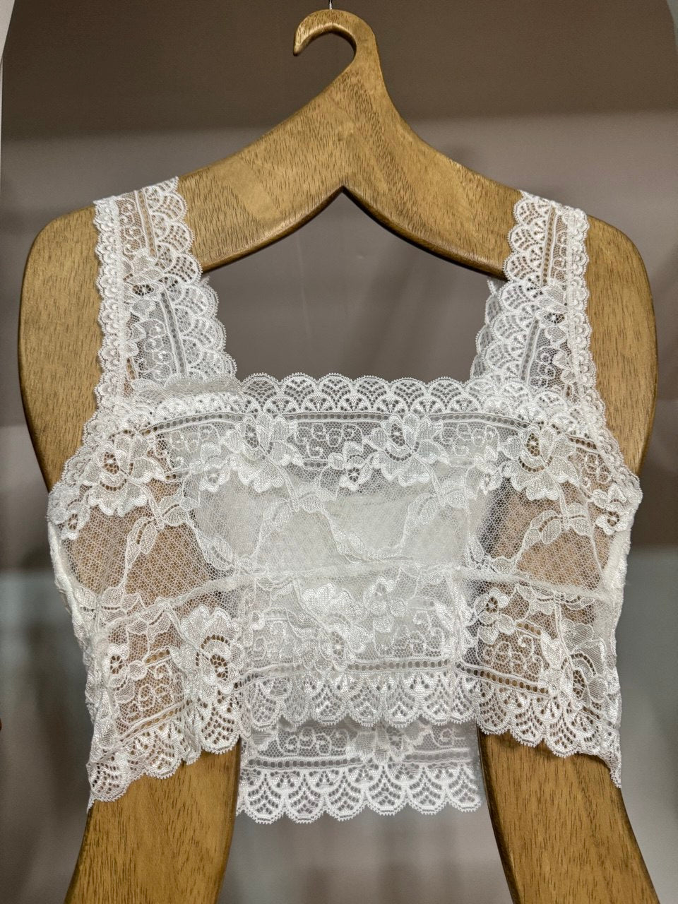 Bralette encaje