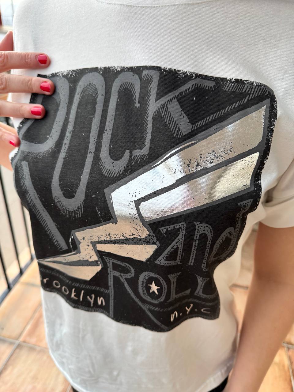 White Rock T-shirt