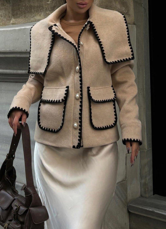 Jewel Button Jacket