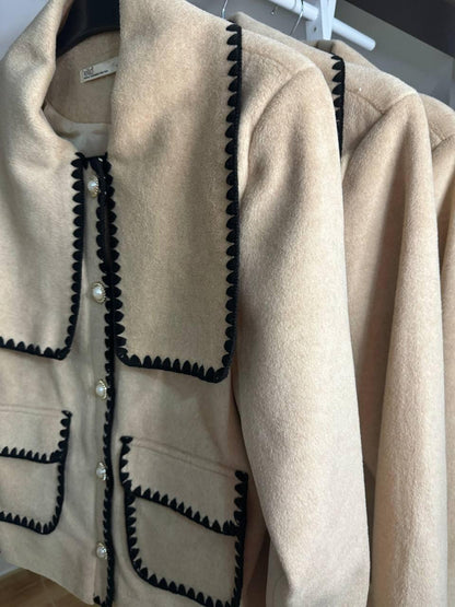 Jewel Button Jacket