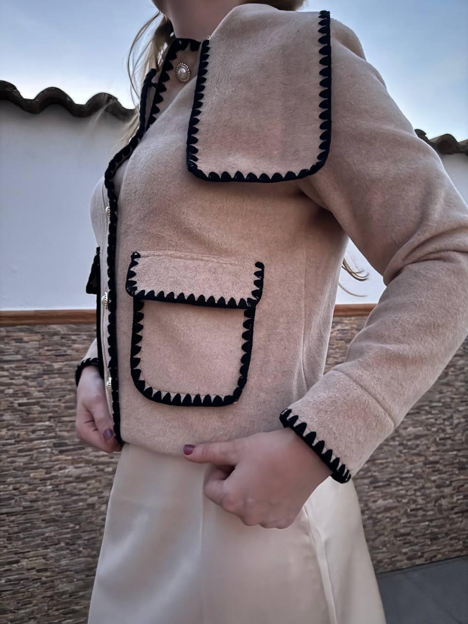 Jewel Button Jacket