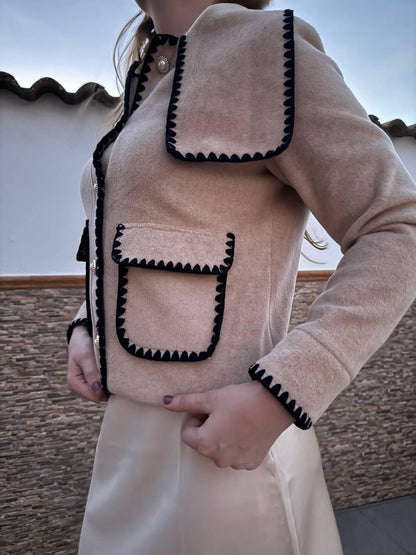 Jewel Button Jacket