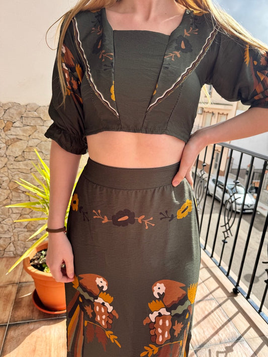 Conjunto espíritu bohemio