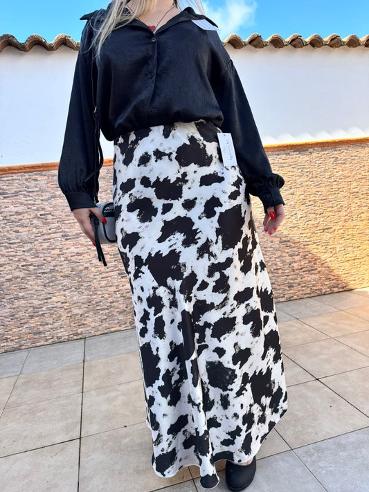 Falda larga Savanna