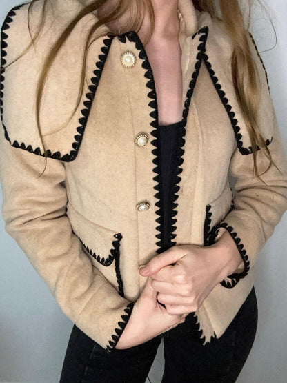 Jewel Button Jacket