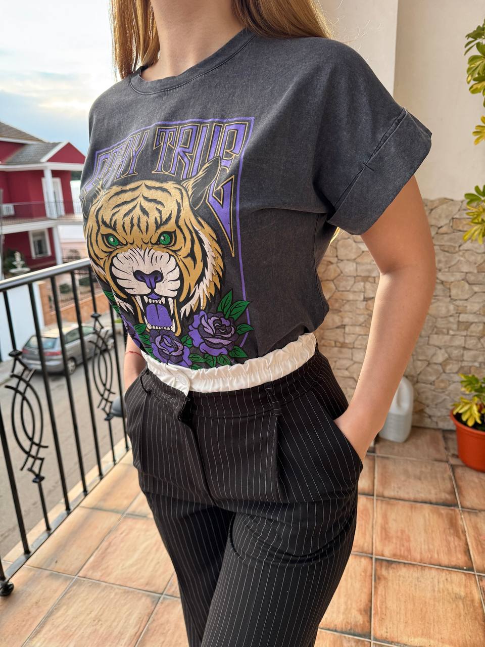 Tiger short sleeve t-shirt