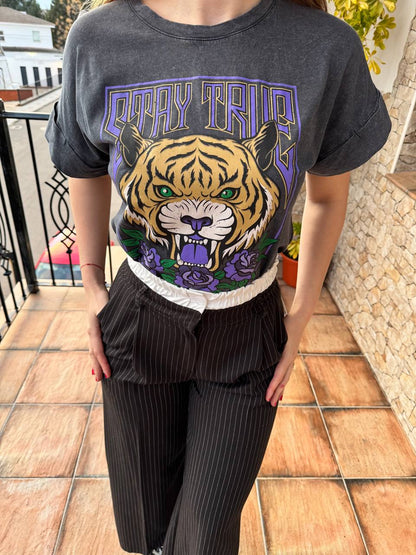 Tiger short sleeve t-shirt