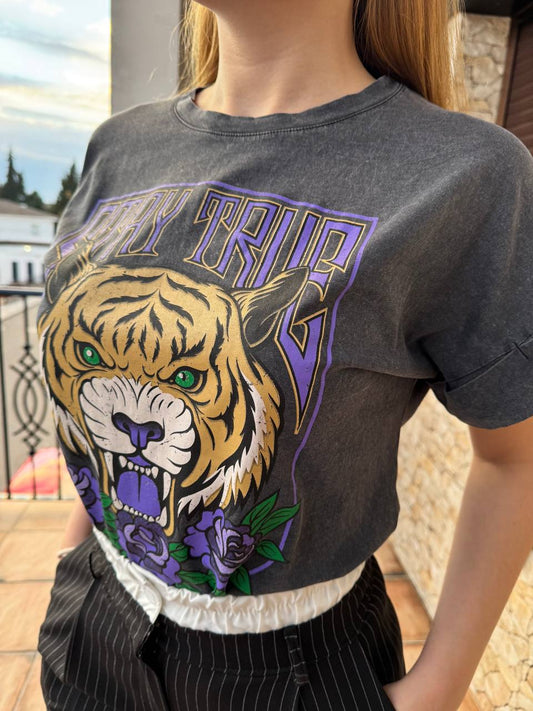 Tiger short sleeve t-shirt