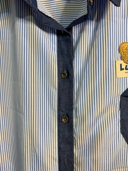 Oversized teddy bear shirt